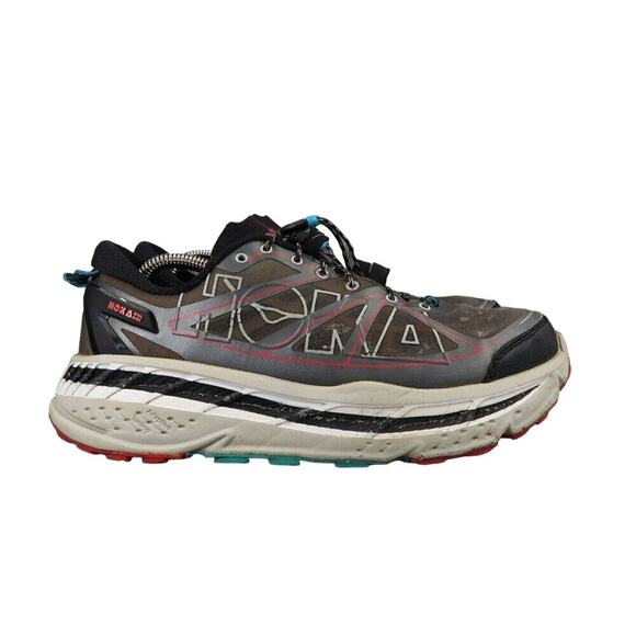 Hoka Shoes Mens 9 Stinson Atr Trail Running Athletic Comfort Performance Active main image 7
